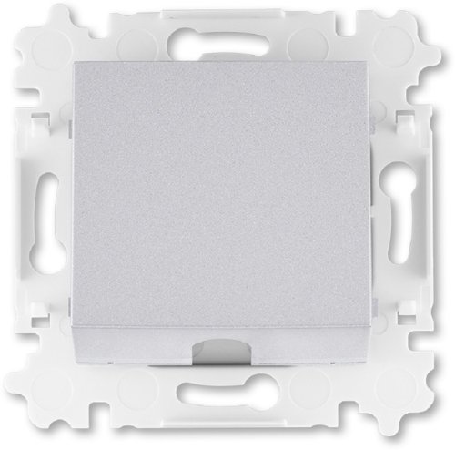 Вавод кабеля без рамки ABB EPJ Levit серебро фото Вавод кабеля без рамки ABB EPJ Levit серебро картинка